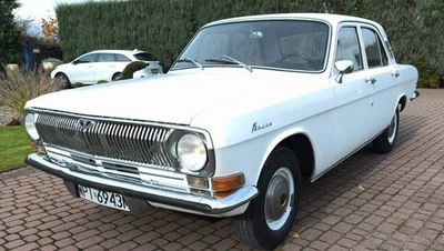 Wunderschöne Weisse Wolga GAZ M24. TOP. Bj. 1974 - Bild 1 von 4