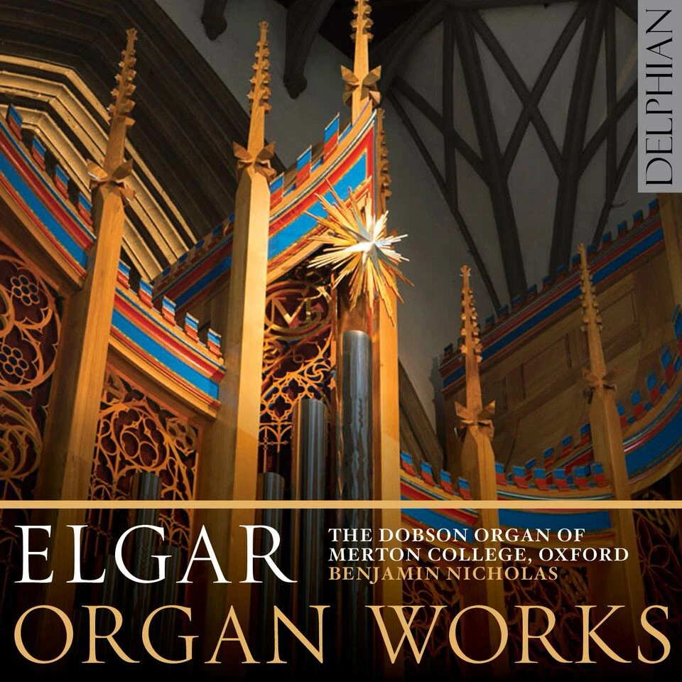 Edward Elgar Elgar: Organ Works (CD) Album Foto 1 de 1