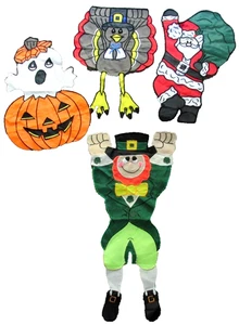 Garden Flag Thanksgiving Christmas Sm Applique Sculpted Halloween St Patricks 4 - Picture 1 of 1
