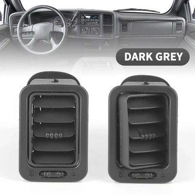 2Pcs 15176085 Right Side Air Conditioning Outlet For Chevrolet Silverado Sierra - Image 1 of 4