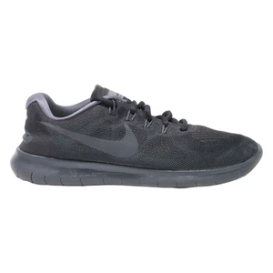 NIKE Free RN Sneaker Trainers Black Synthetic 880840-003 Womens UK 6 - Picture 1 of 6