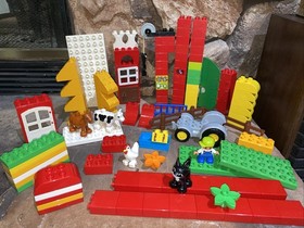 LEGO Duplo Big Farm #10525 PARTS Retired Set