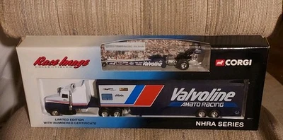 Joe Amato Racing Corgi Transporter and Car Limited Edition Numbered NEW - Image 1 of 4