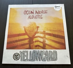 Yellowcard - Ocean Avenue Acoustic Limited LP 500 Red Sunset Vinyl UO Variation - Picture 1 of 2