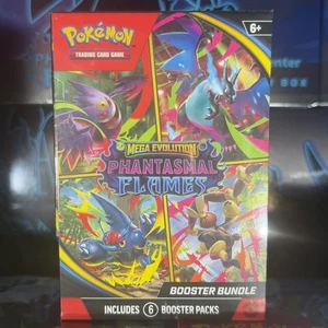 Pokémon TCG Phantasmal Flames Booster Bundle (6 Packs) – In Hand – Sealed - Picture 1 of 5