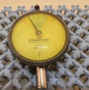 Mahr Federal C1/2K Messuhr Full Jeweled .00005 - Bild 1 von 2