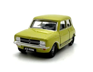 1:76 Scale Yellow 1959 Mini Classic Car Model Diecast Metal - Picture 1 of 6