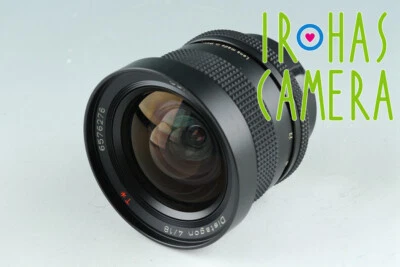 Contax Carl Zeiss Distagon T* 18mm F/4 AEG Lens for CY Mount #42191 A1 - Image 1 of 4
