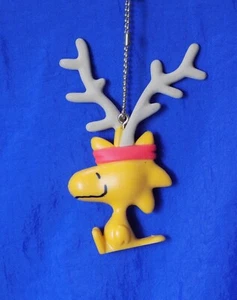 Peanuts Gang WOODSTOCK 60th Holiday Clip On Navidad Adorno o Llavero - Imagen 1 de 3
