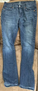 7 FOR ALL MANKIND ROXANNE JEANS STYLE #722870 DENIM - Picture 1 of 5