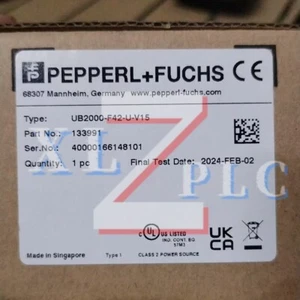 1PCS New Pepperl+Fuchs UB2000-F42-U-V15 Ultrasonic sensor In Box* - Picture 1 of 5