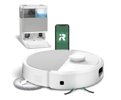 iRobot Roomba Plus 505 Combo +Stazione AutoWas-Robot Aspirapolvere Lavapavimenti - Immagine 1 di 4