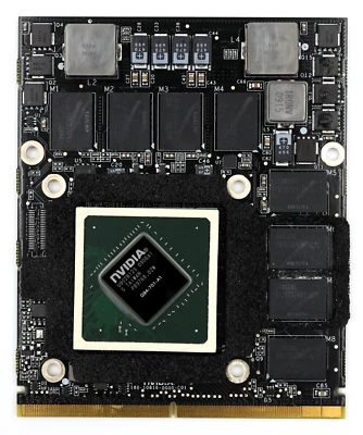 Apple iMac 24" A1225 2009 Graphics Video Card NVidia GeForce GT 130 512 MB - Photo 1/4