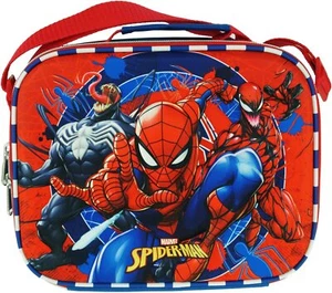 Disney Spider-Man 3D Moldeado Aislado Niños Unisex Niños Niñas Lunch Box Bolso - Imagen 1 de 3