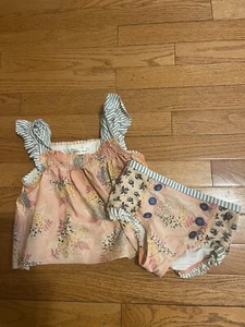 Girls Matilda Jane 2 Piece Swimsuit Size 6 - Picture 1 of 2
