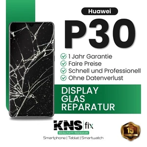 Huawei P30 Przednie szkło Naprawa Szkło wyświetlacza Wymiana ✅ 24 godziny | Tanio! - Zdjęcie 1 z 6