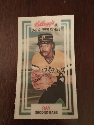 1983 Kellogg's #24 Johnny Ray (MINT) - Image 1 of 2