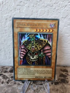 YuGiOh Dark Ruler Ha Des LOD-001 - Picture 1 of 4