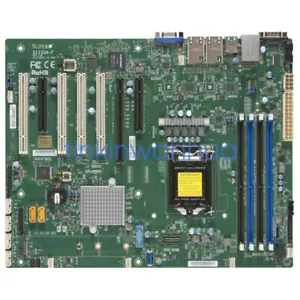 For Supermicro X11SSA-F Intel C236 Chipset LGA1151 DDR4 ATX Server Motherboard - Picture 1 of 3