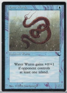 1x Water Wurm - The Dark - Light Play - Bild 1 von 1