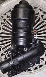 Audi Oil Filter Housing Compatible With Q7,A7 Models 059115389AD - Picture 1 of 3