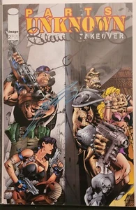 Piezas desconocidas: edición #2 adquisición hostil firmada por Beau Smith - Imagen 1 de 1