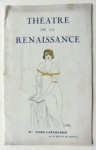PROGRAMME THEATRE RENAISSANCE MON HOMME COLIN FRÉVALLES DAMIROFF ESCOFFIER h832 - Imagen 1 de 5