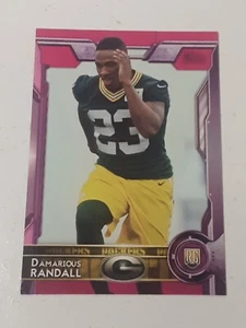 Damarious Randall Green Bay Packers 2014 Topps Rookie 270/499 Card #467 - Picture 1 of 2