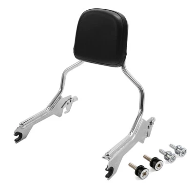 Kit de encaixe de encosto Sissy Bar adequado para Harley Fat Boy FLFB FLFBS FXBRS 2018-2025 - Imagem 1 de 4