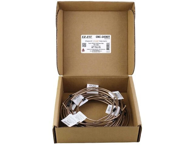 Kit de línea hidráulica de freno delantero 58SRRK25 para F250 Super Duty F350 2001 2002 2003 Foto 1 de 1