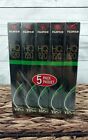 Fuji  Blank Vhs Tapes   5 Pack Hq 120  -  6 Hrs Each  High Quality Multipurpose