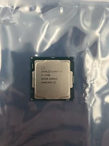 Intel Core i7-7700 CPU Processor 2.90GHz SR338 - Photo 1/1