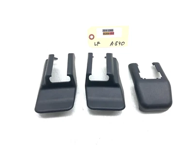2013-2018 LEXUS GS450H GS350 LEFT DRIVER FRONT SEAT TRACK TRIM X3 OEM - Image 1 of 4