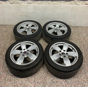 2005 PONTIAC GTO 5X120 17X8 WHEELS 245/45/17 MICHELIN PILOT SPORT A/S 3+ TIRES - Picture 1 of 12