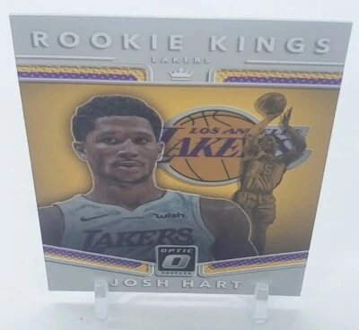 Josh Hart 2017-18 Panini Optic Rookie Kings Rookie Card RC #26 Basketball Card  - Image 1 of 2