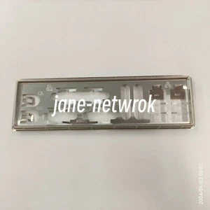 1 PIEZA ESCUDO DE E/S usado para deflector MB886F-R - Imagen 1 de 2