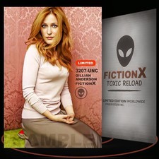 Gillian Anderson [ # 3207-UNC ] FICTION X TOXIC RELOAD / Limited Edition cards