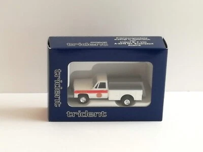 Brush Fire Truck, white (Chevrolet) - 1:87 (Trident item: 90163W) - Изображение 1 из 2