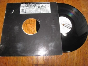 CRYPTOGRAM - SADENESS PT. 1 (THE ENGLISH REMIXES) NASTYMIX RECORDS 12" SINGLE - Picture 1 of 2