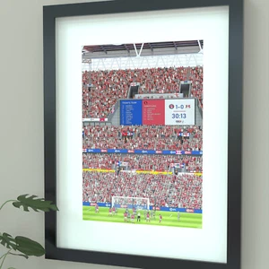 Charlton Athletic Play-Off Final Champions 2025 Gillesphey Illustration CAFC - Picture 1 of 11