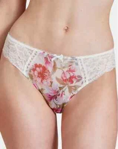 AUBADE SLIP BRESILIEN MAGIC GARDEN TAILLE 4 COLORIS CANDLE REF IA22 - Foto 1 di 2