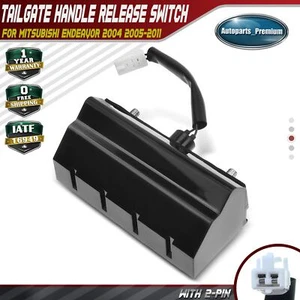 Manija de liberación de escotilla elevadora puerta trasera para Mitsubishi Endeavor 2004-2011 SUV - Imagen 1 de 8
