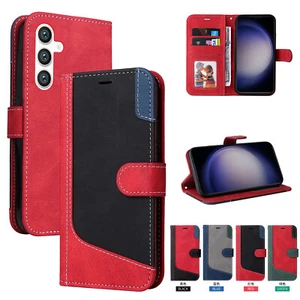 Phone Case For Google Pixel 8/7/6 Pro 7a 6a Leather Magnetic Stand Wallet Cover - Picture 1 of 38