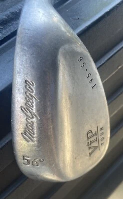 Right Handed MacGregor VIP Tour T95-56 Wedge w/ Steel Mid-Flex Shaft - Image 1 of 4