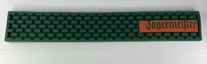 Jagermeister Rubber Bar Rail Runner Spill Mat Heavy Duty 21" X 3.5" - Picture 1 of 4