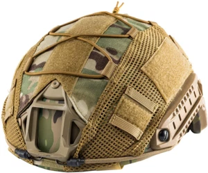 Multicam Helmet Cover No Helmet ZKB06 for Ballistic Fast Helmet - Picture 1 of 6