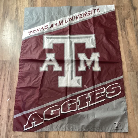 Texas A&M Garden Flag and Yard Banner Cover