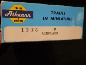 ATHEARN 1376 AIRPLANE ORIGINAL BOX, NO AIRPLANES, BOX ONLY, EXCELLENT CONITION   - Picture 1 of 10