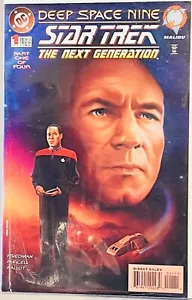 DC Comics Star Trek: The Next Generation/Deep Space Nine Comic Book #1 of 4 1994 - Picture 1 of 1
