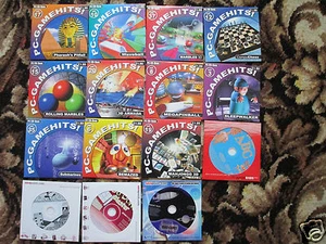 PC GAMES [PC-GAMEHITS!]  - BRAND NEW - Picture 1 of 38